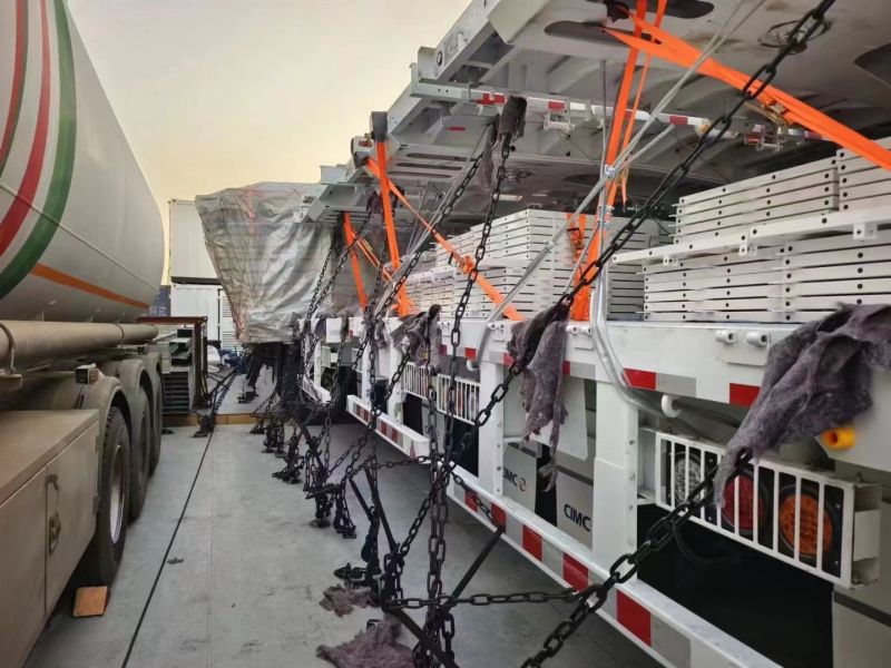 Enhancing Project Safety and Efficiency with our Lashing Chain Sets, Lashing Belts, and D-Rings