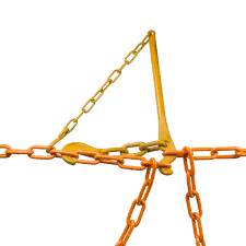 Precautions for Lashing Chain Set Operation